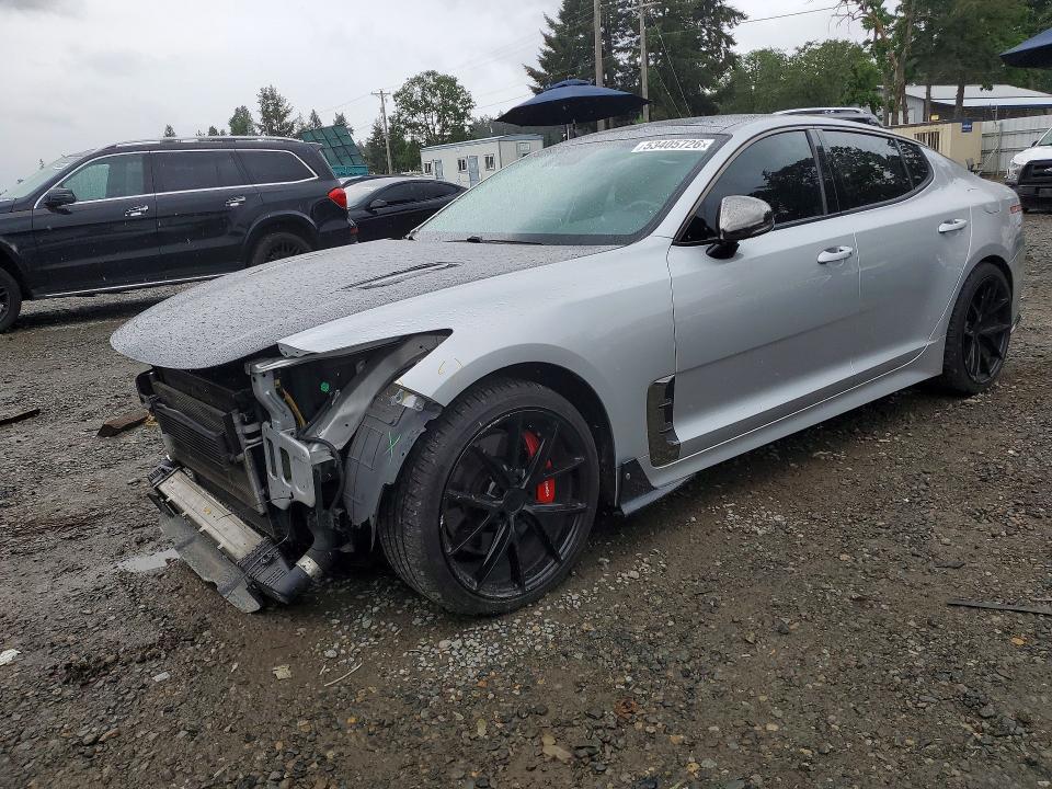 2018 KIA STINGER — VIN KNAE55LC3J6008826