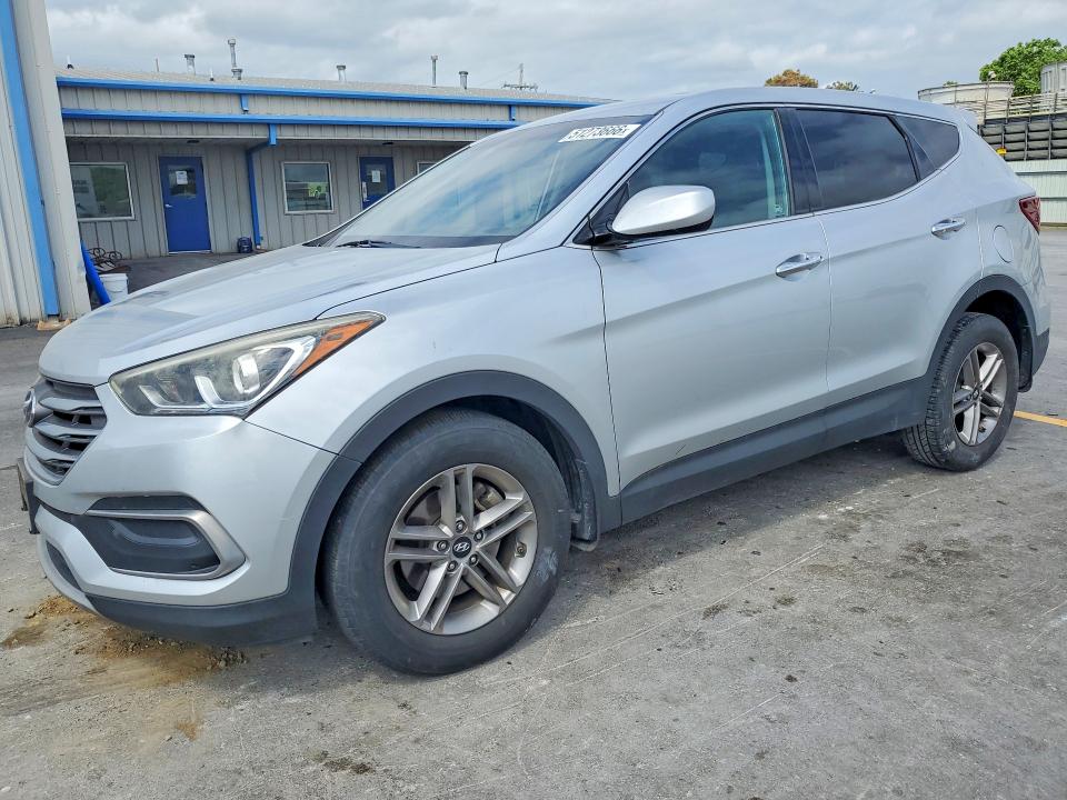 2018 HYUNDAI SANTA FE SPORT — VIN 5XYZT3LB6JG544110
