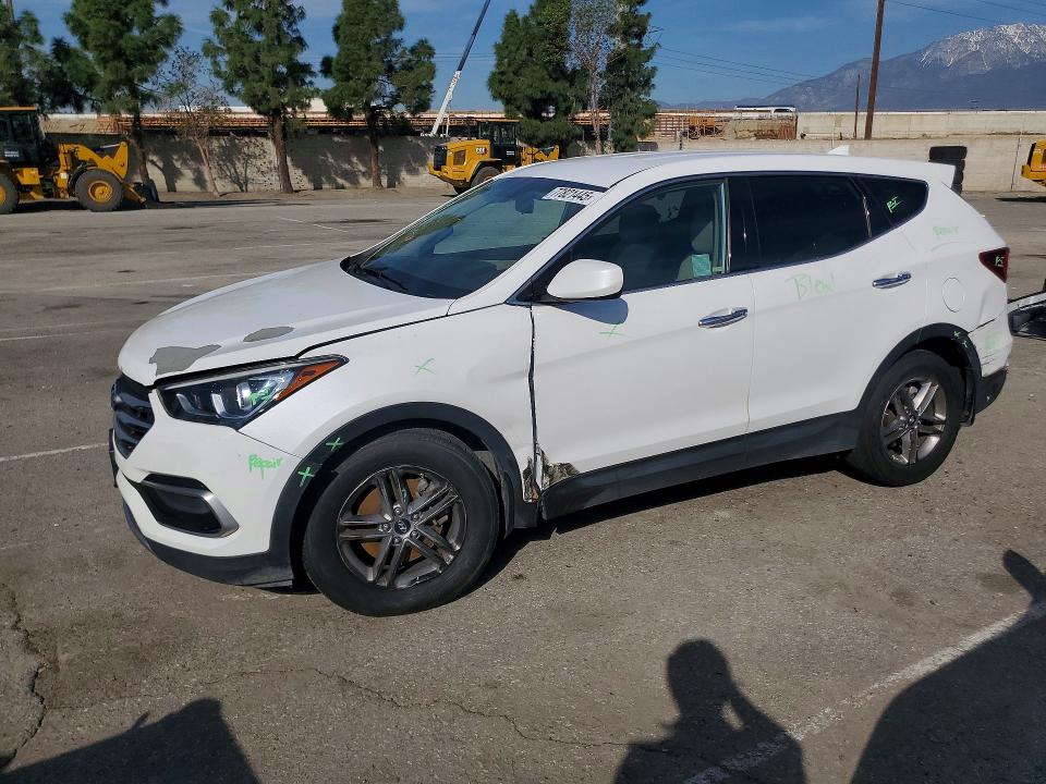 2017 HYUNDAI SANTA FE SPORT — VIN 5NMZT3LB3HH020526