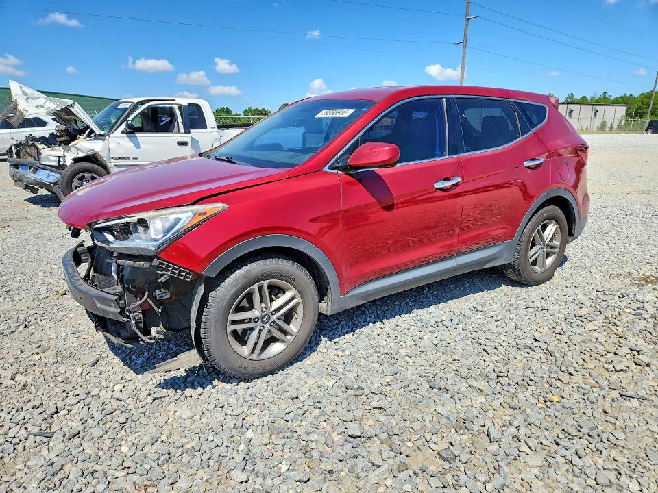 2017 HYUNDAI SANTA FE SPORT — VIN 5XYZT3LB9HG490358