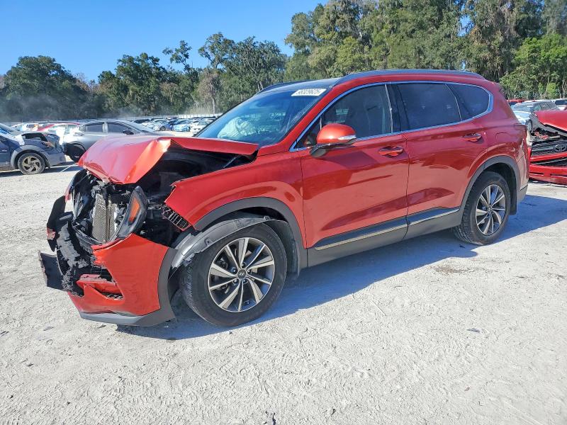2019 HYUNDAI SANTA FE L — VIN 5NMS53AD6KH126444