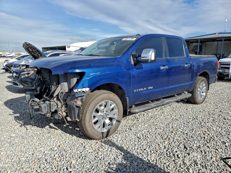 2020 NISSAN TITAN SV — VIN 1N6AA1ED8LN507896