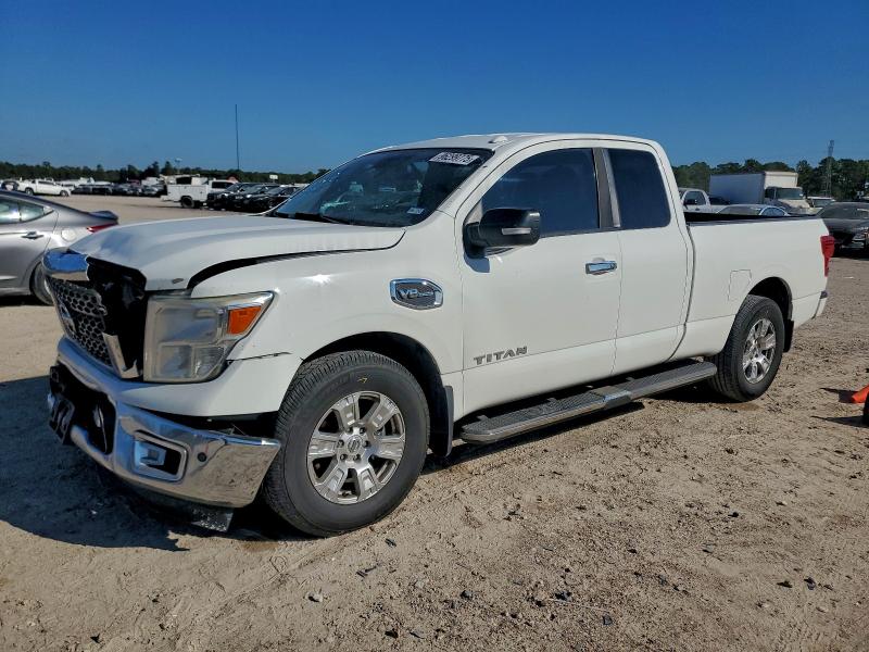 2017 NISSAN TITAN SV — VIN 1N6AA1C65HN569154