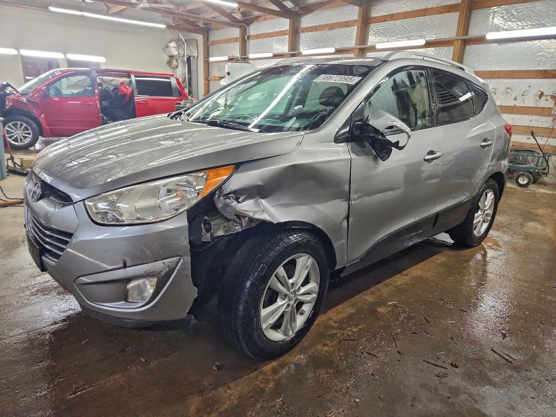 2013 HYUNDAI TUCSON GLS — VIN KM8JUCAC8DU753806