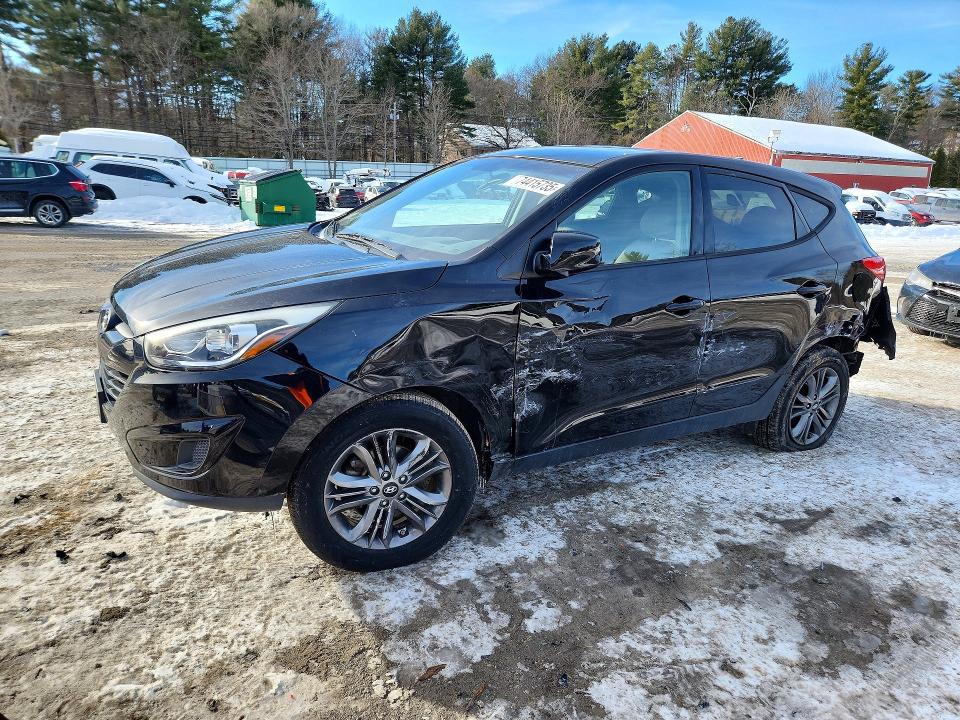 2015 HYUNDAI TUCSON GLS — VIN KM8JTCAF5FU075595