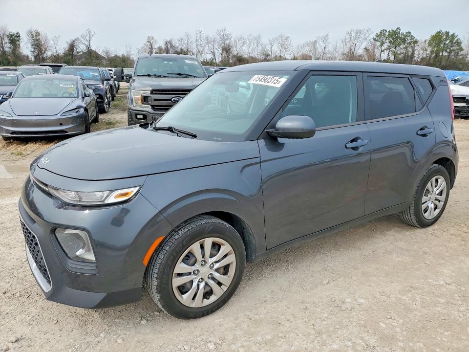 2022 KIA SOUL LX — VIN KNDJ23AU6N7810491