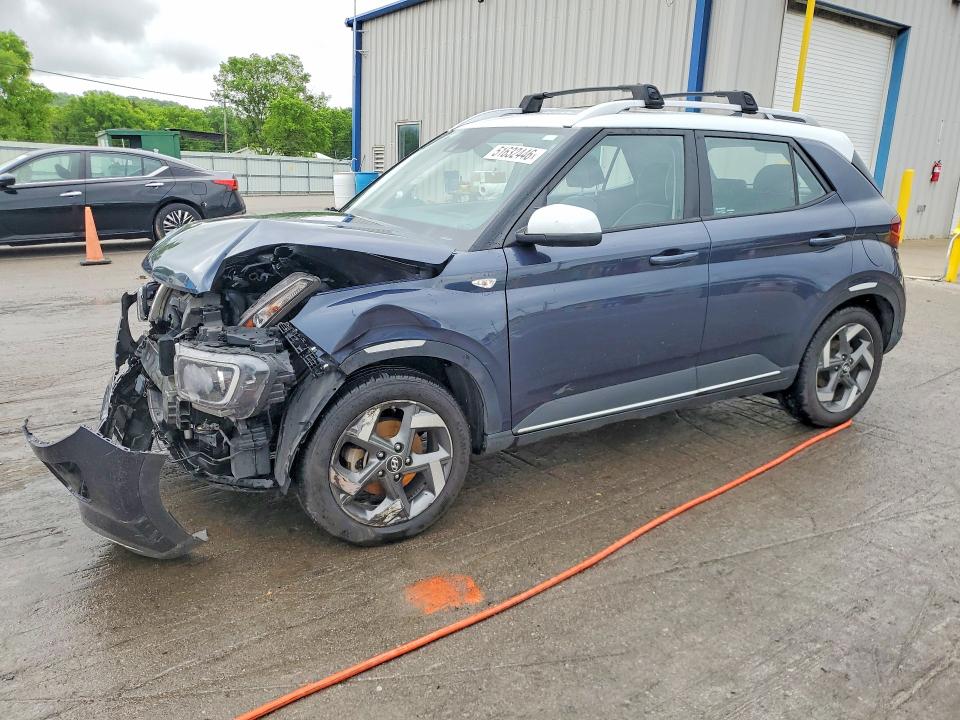 2021 HYUNDAI VENUE — VIN KMHRC8A32MU117241
