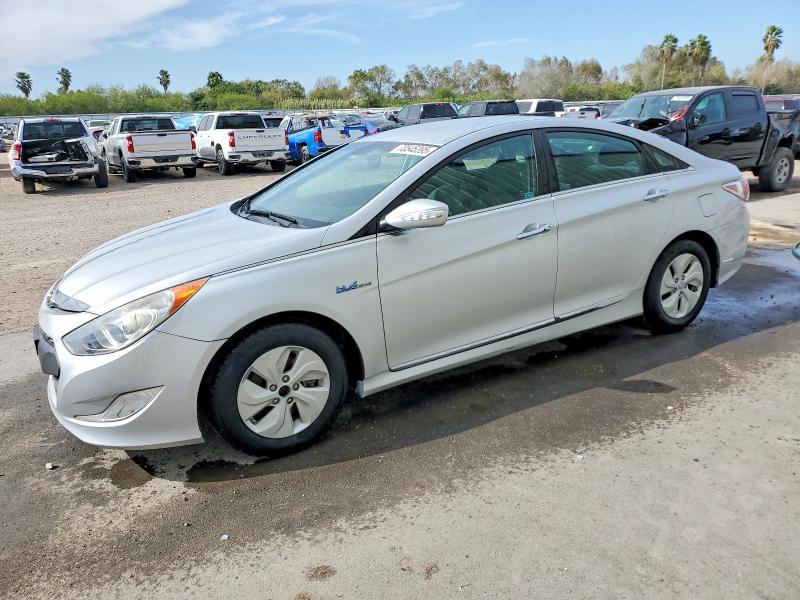2015 HYUNDAI SONATA HYB — VIN KMHEC4A41FA139817
