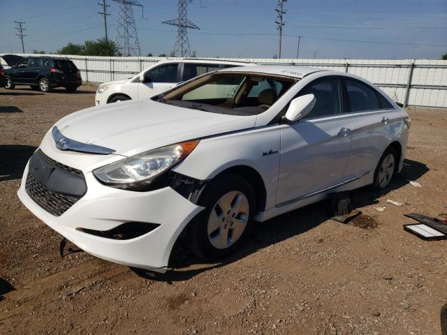 2011 HYUNDAI SONATA HYB — VIN KMHEC4A41BA012818