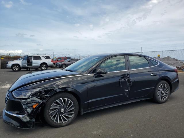 2021 HYUNDAI SONATA HYB — VIN KMHL34JJ6MA031364