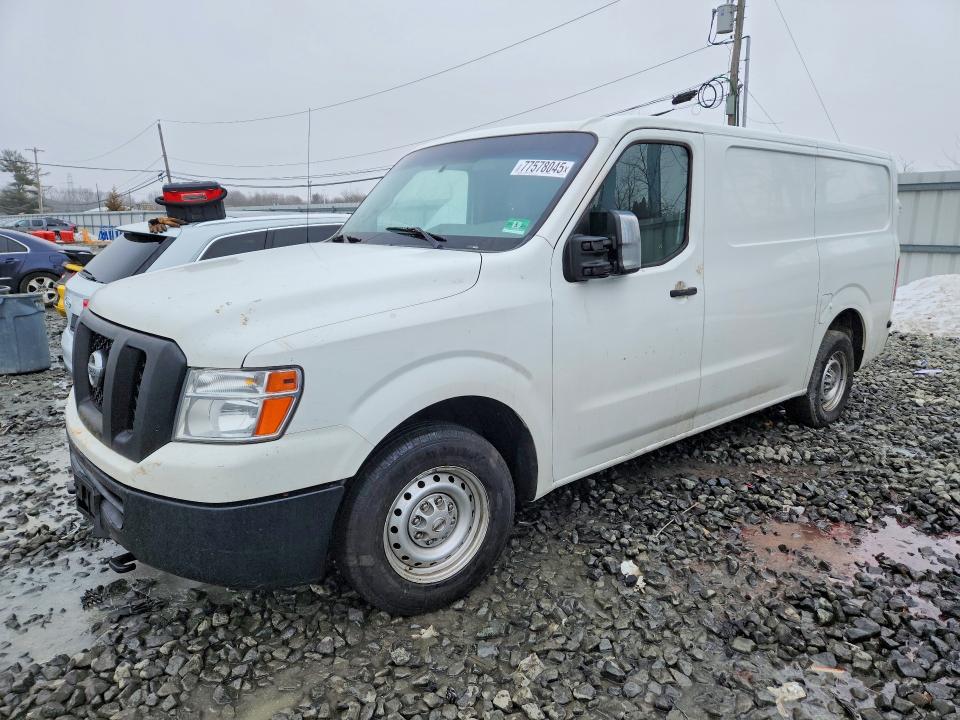 2018 NISSAN NV — VIN 1N6AF0KYXJN809304