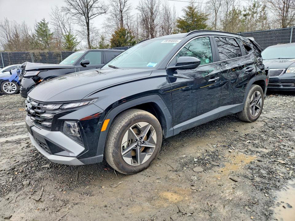 2025 HYUNDAI TUCSON — VIN 3KMJBCDE0SE010265