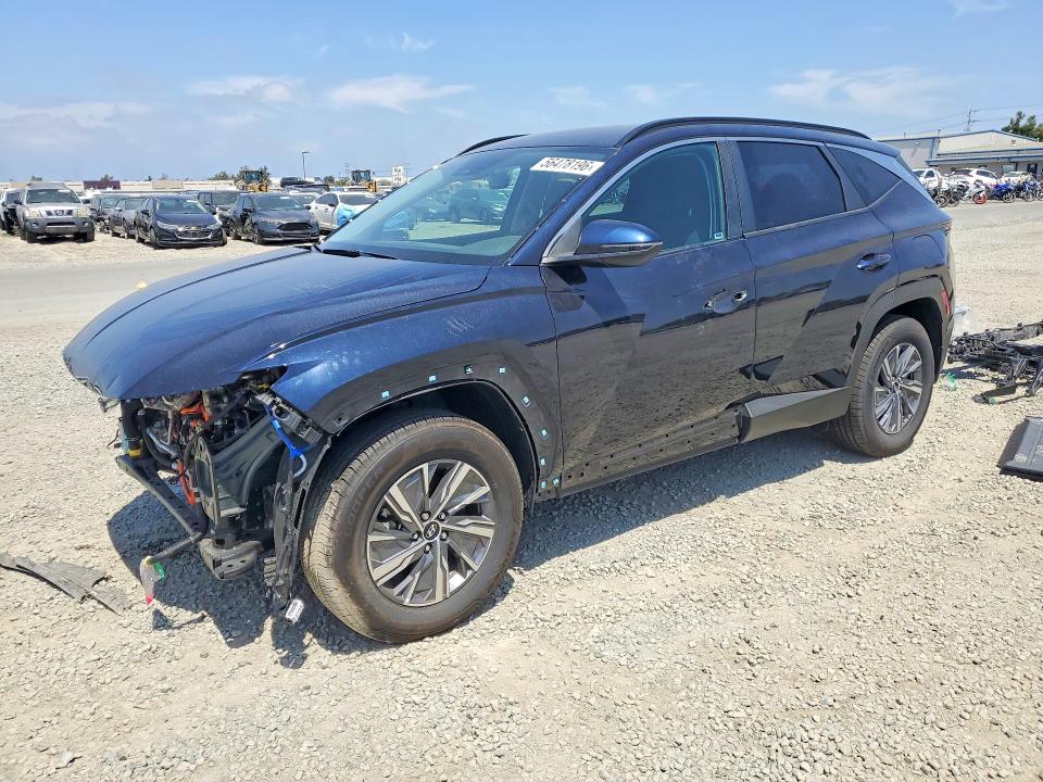 2022 HYUNDAI TUCSON — VIN KM8JBCA11NU078919