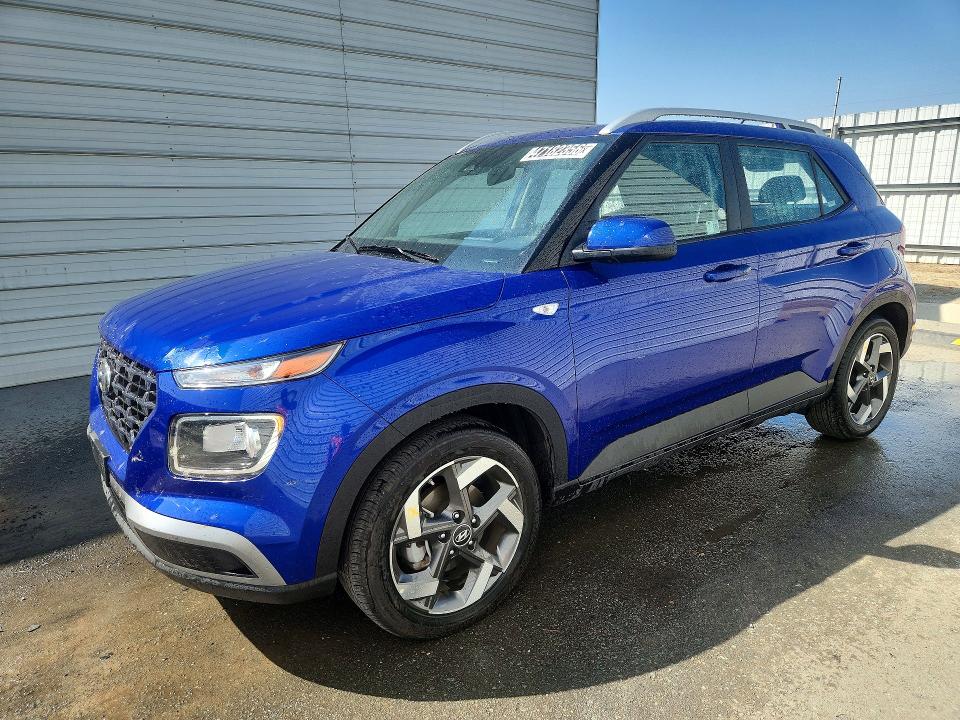 2025 HYUNDAI VENUE — VIN KMHRC8A39SU404170
