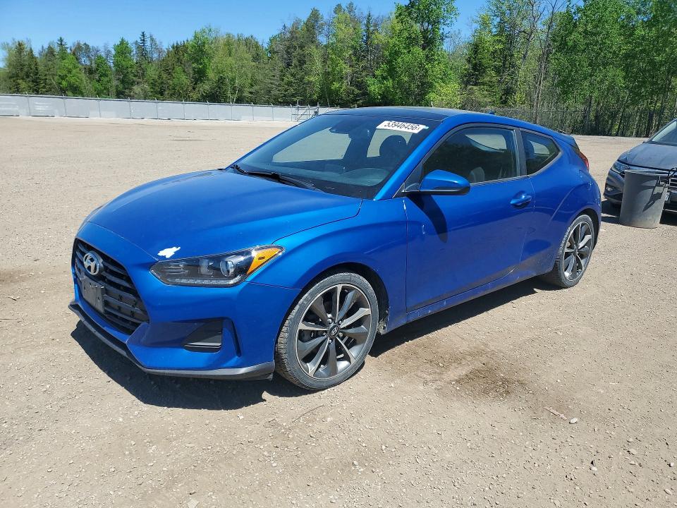 2020 HYUNDAI VELOSTER — VIN KMHTG6AF4LU023868