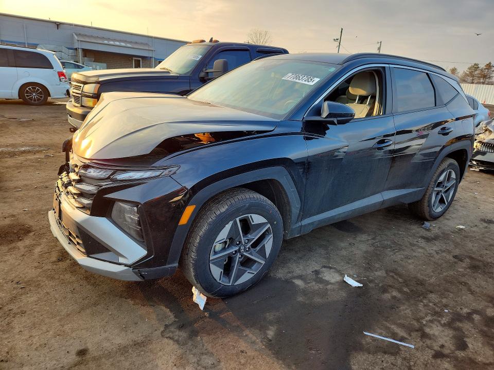 2025 HYUNDAI TUCSON — VIN 3KMJBCDE6SE010237