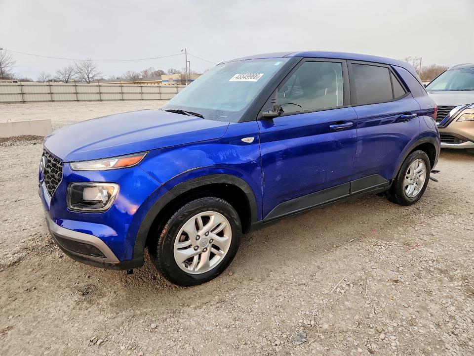 2021 HYUNDAI VENUE — VIN KMHRB8A31MU067578