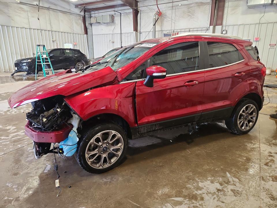2019 FORD ECOSPORT — VIN MAJ6S3KLXKC269370