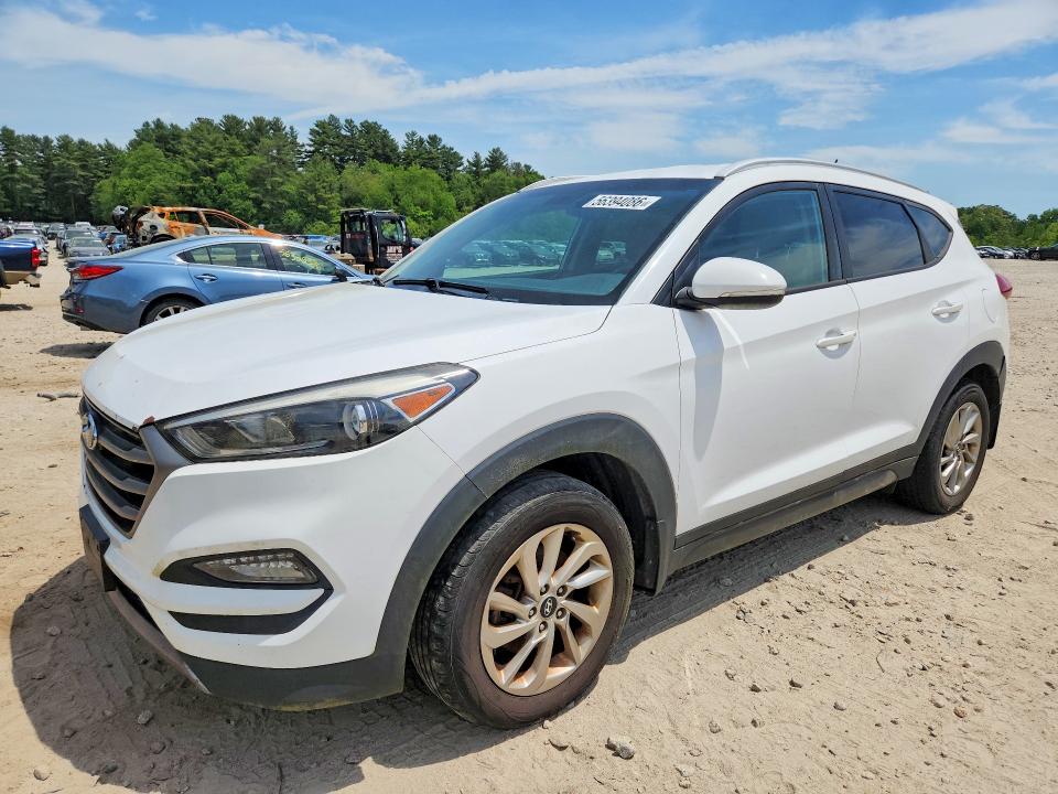 2016 HYUNDAI TUCSON — VIN KM8J3CA29GU022347