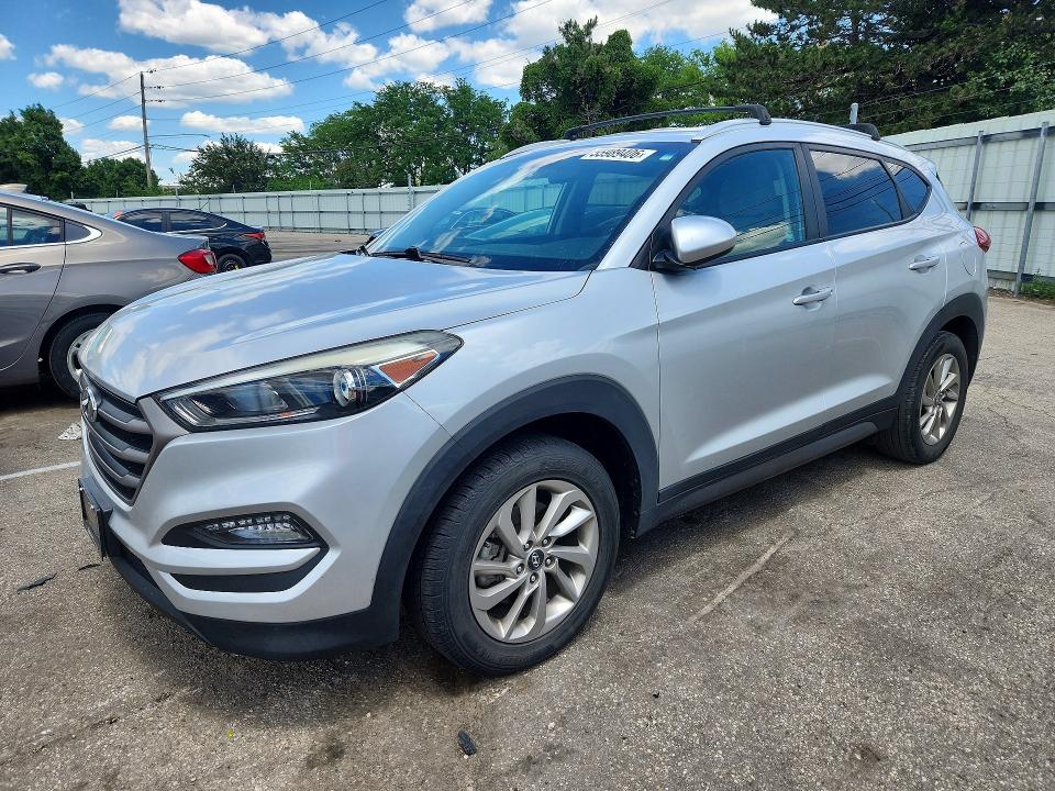 2016 HYUNDAI TUCSON — VIN KM8J3CA40GU252876