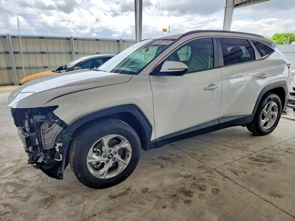 2022 HYUNDAI TUCSON — VIN 5NMJBCAE7NH034096