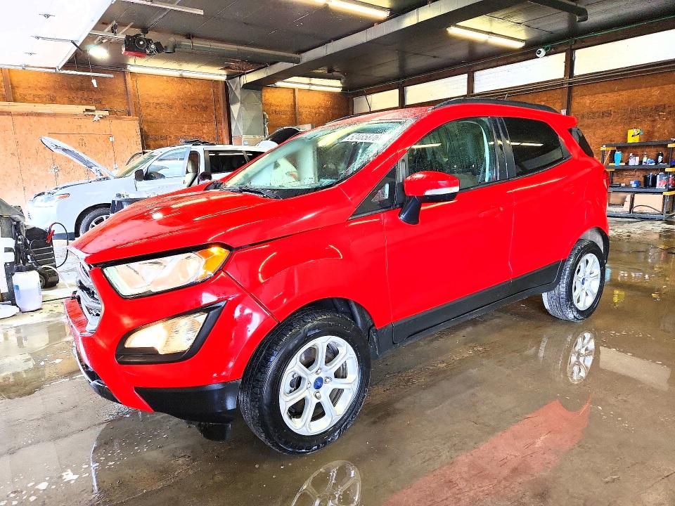 2019 FORD ECOSPORT — VIN MAJ6S3GL4KC292877