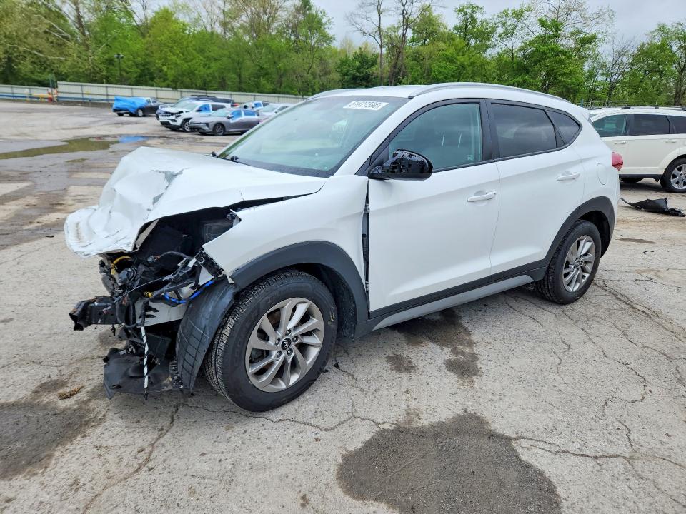2018 HYUNDAI TUCSON — VIN KM8J3CA48JU629624