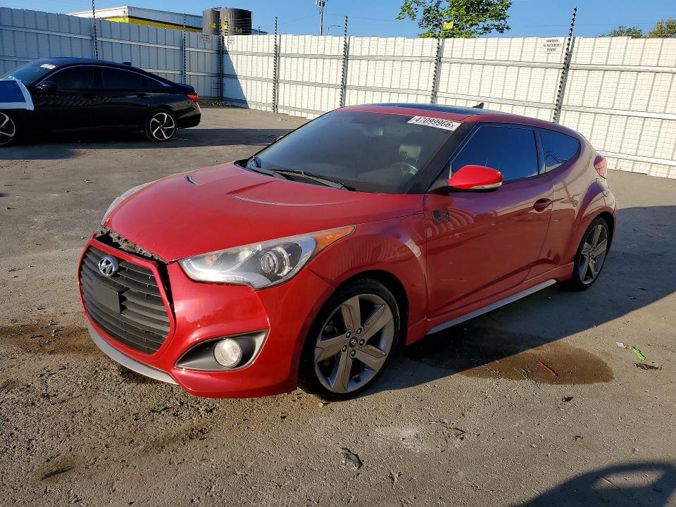 2015 HYUNDAI VELOSTER — VIN KMHTC6AE2FU235837