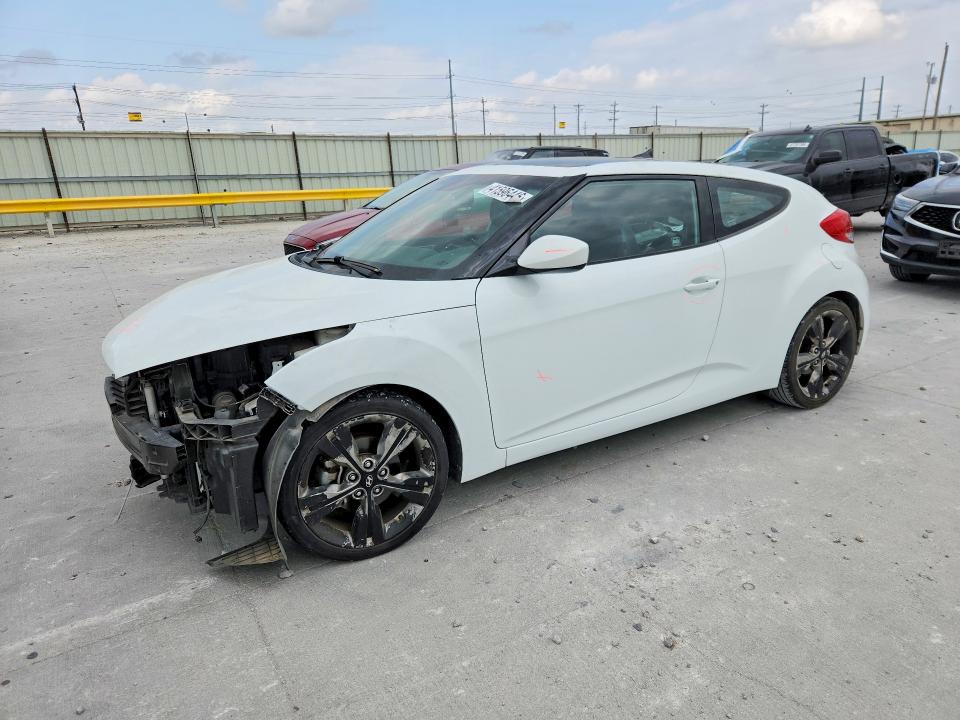 2016 HYUNDAI VELOSTER — VIN KMHTC6AD0GU256002