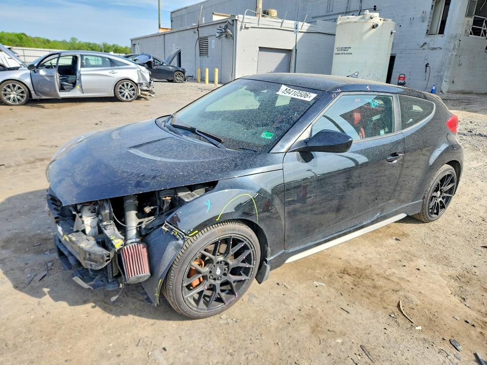 2015 HYUNDAI VELOSTER — VIN KMHTC6AE2FU233277