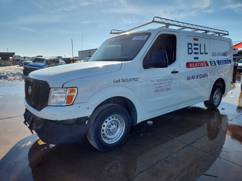 2016 NISSAN NV — VIN 1N6BF0KYXGN810479