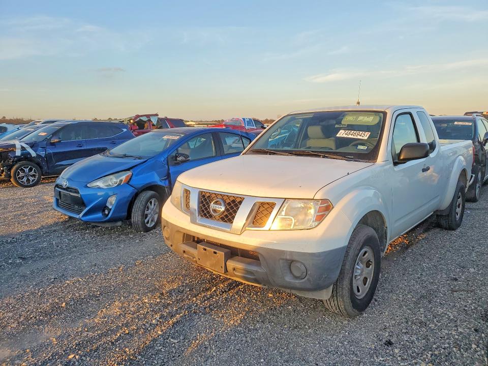 2015 NISSAN FRONTIER S — VIN 1N6BD0CT3FN762654