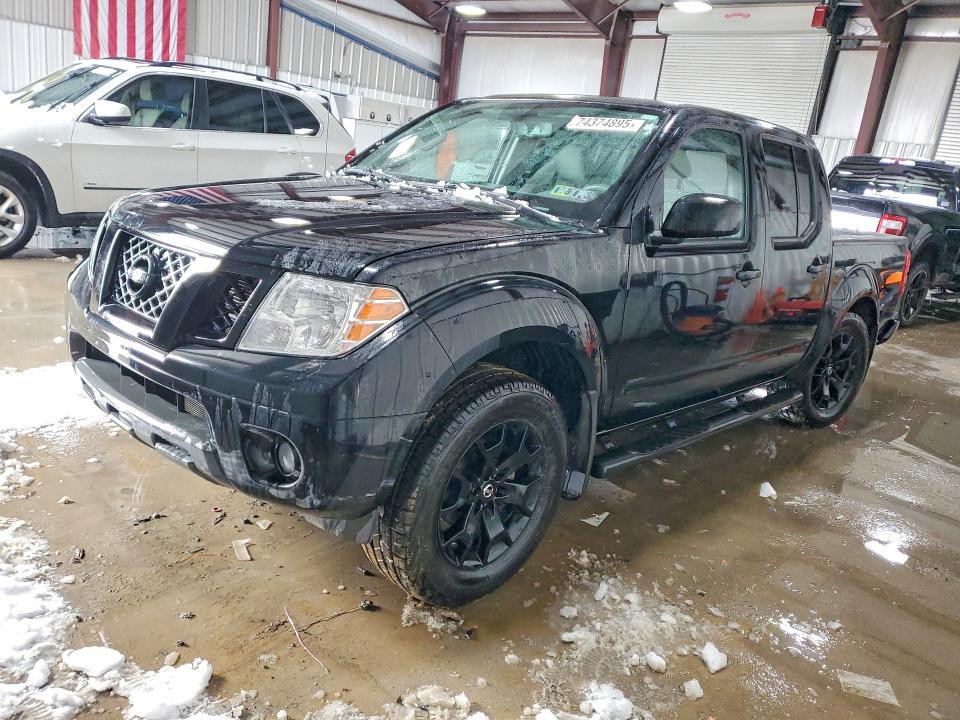 2021 NISSAN FRONTIER S — VIN 1N6ED0EBXMN715118