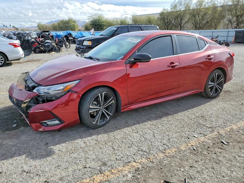 2021 NISSAN SENTRA SR — VIN 3N1AB8DV5MY257561