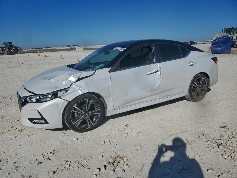 2021 NISSAN SENTRA SR — VIN 3N1AB8DV7MY249378