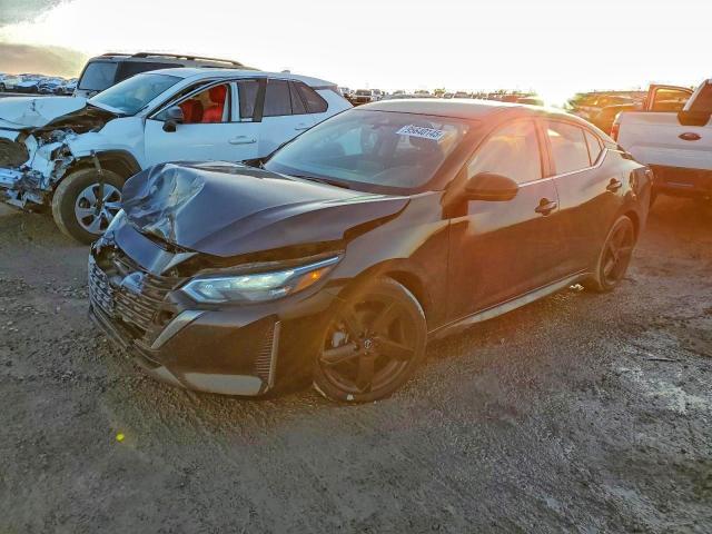 2024 NISSAN SENTRA SR — VIN 3N1AB8DVXRY262035