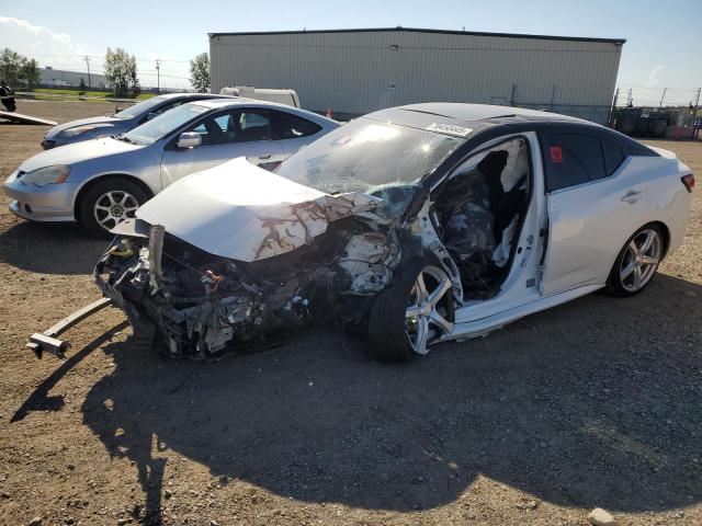 2022 NISSAN SENTRA SR — VIN 3N1AB8DV5NY270943