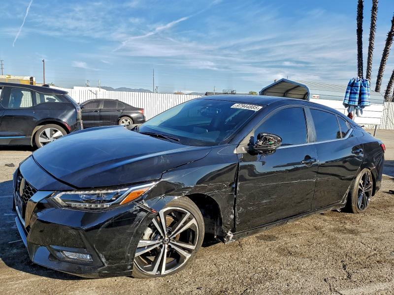 2023 NISSAN SENTRA SR — VIN 3N1AB8DV1PY317386