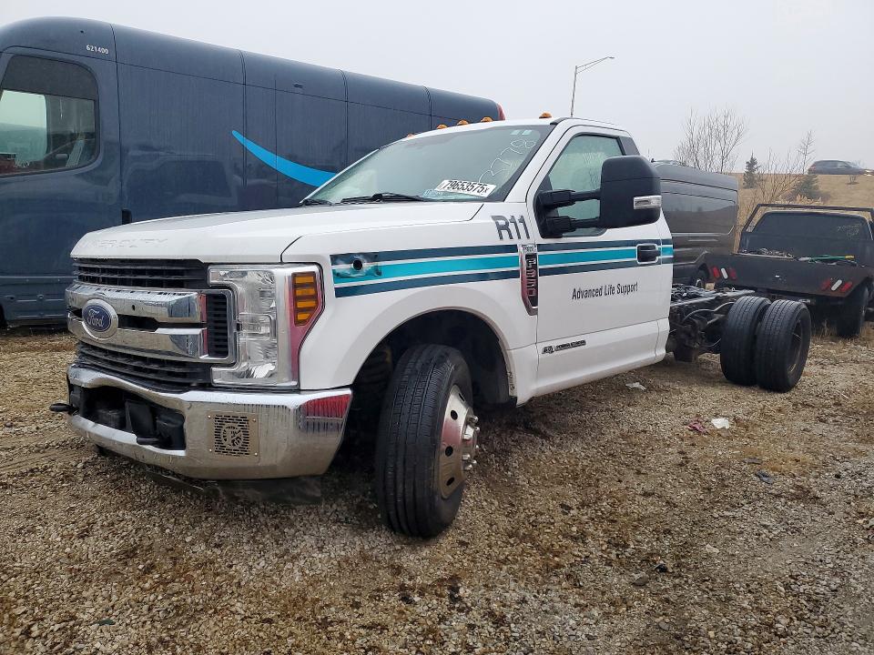 2019 FORD F350 — VIN 1FDRF3GT2KEE59538