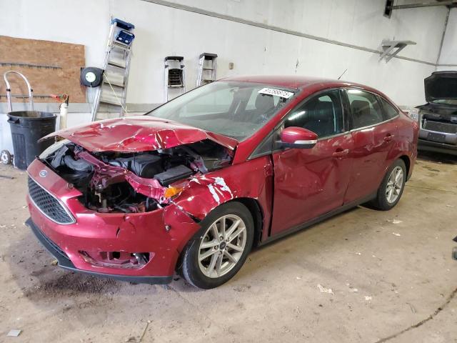 2017 FORD FOCUS SE — VIN 1FADP3F24HL339982
