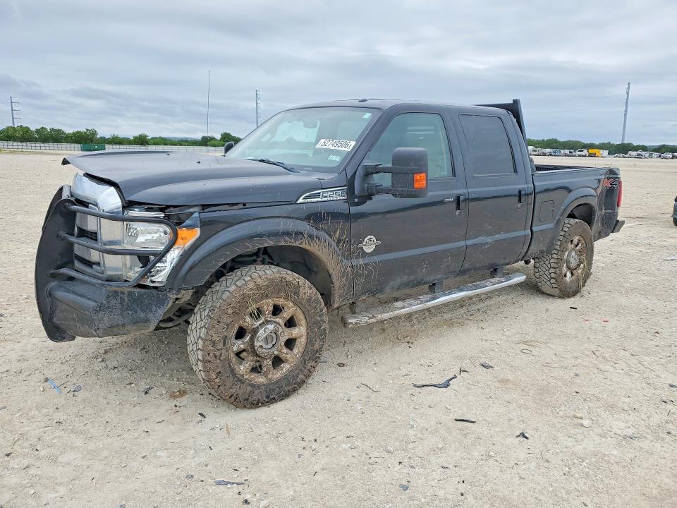 2015 FORD F250 — VIN 1FT7W2BT3FEA02322