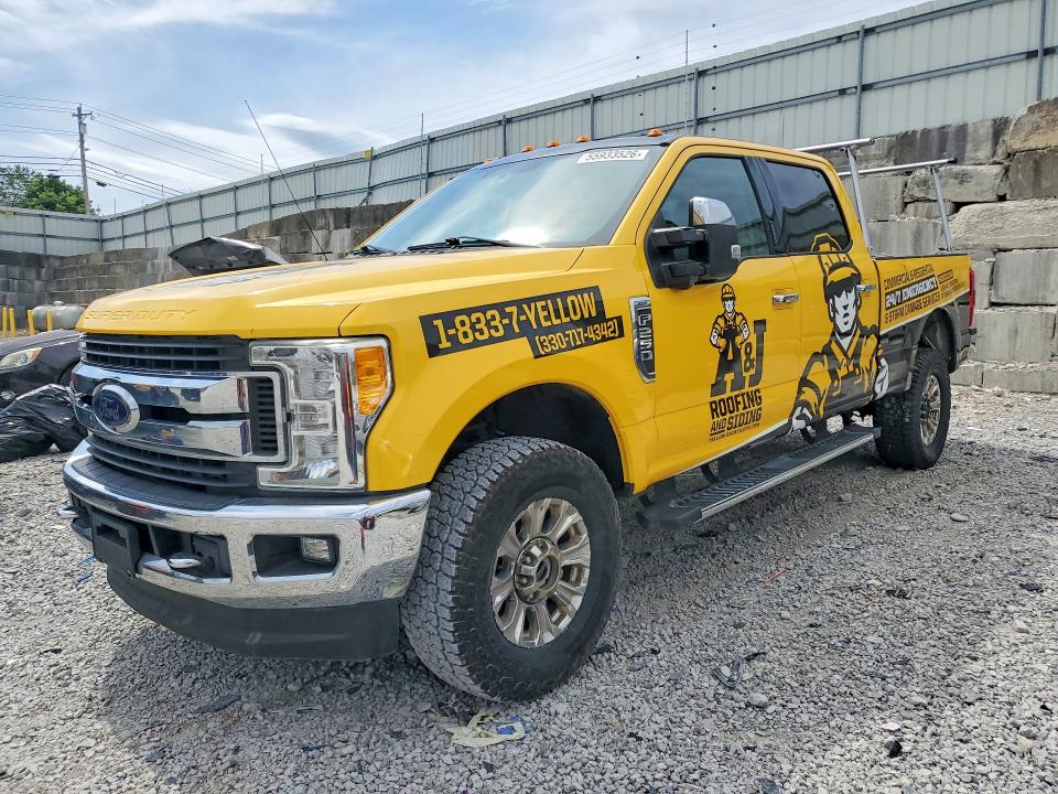 2017 FORD F250 — VIN 1FT7W2B6XHEE43197