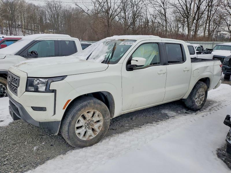 2022 NISSAN FRONTIER S — VIN 1N6ED1EJ6NN634938