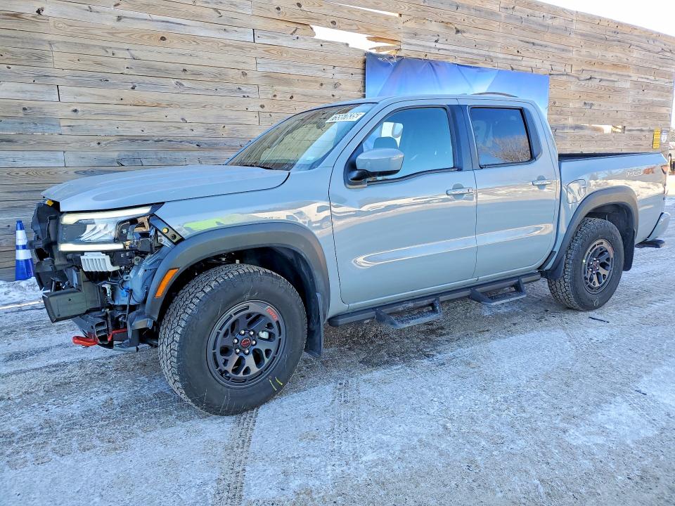 2026 NISSAN FRONTIER S — VIN 1N6ED1EK9TN626807