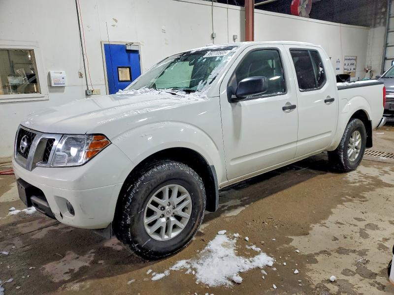 2017 NISSAN FRONTIER S — VIN 1N6AD0EV3HN747259