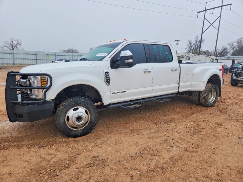 2019 FORD F350 — VIN 1FT8W3DT9KEE10616