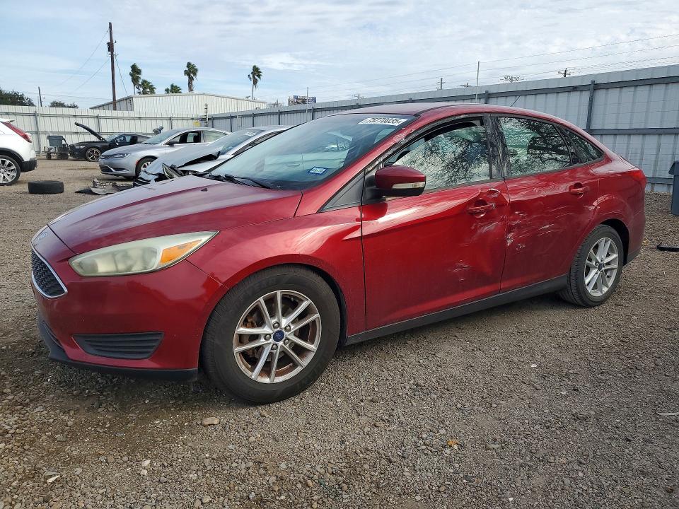 2015 FORD FOCUS SE — VIN 1FADP3F23FL334043