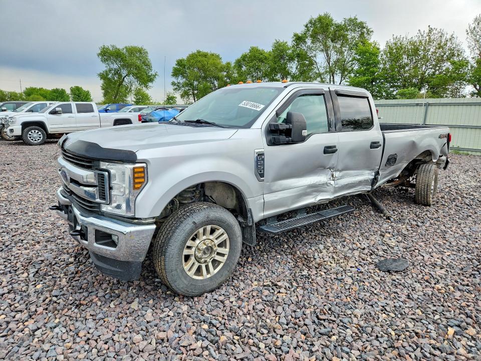 2019 FORD F250 — VIN 1FT7W2B64KED24262