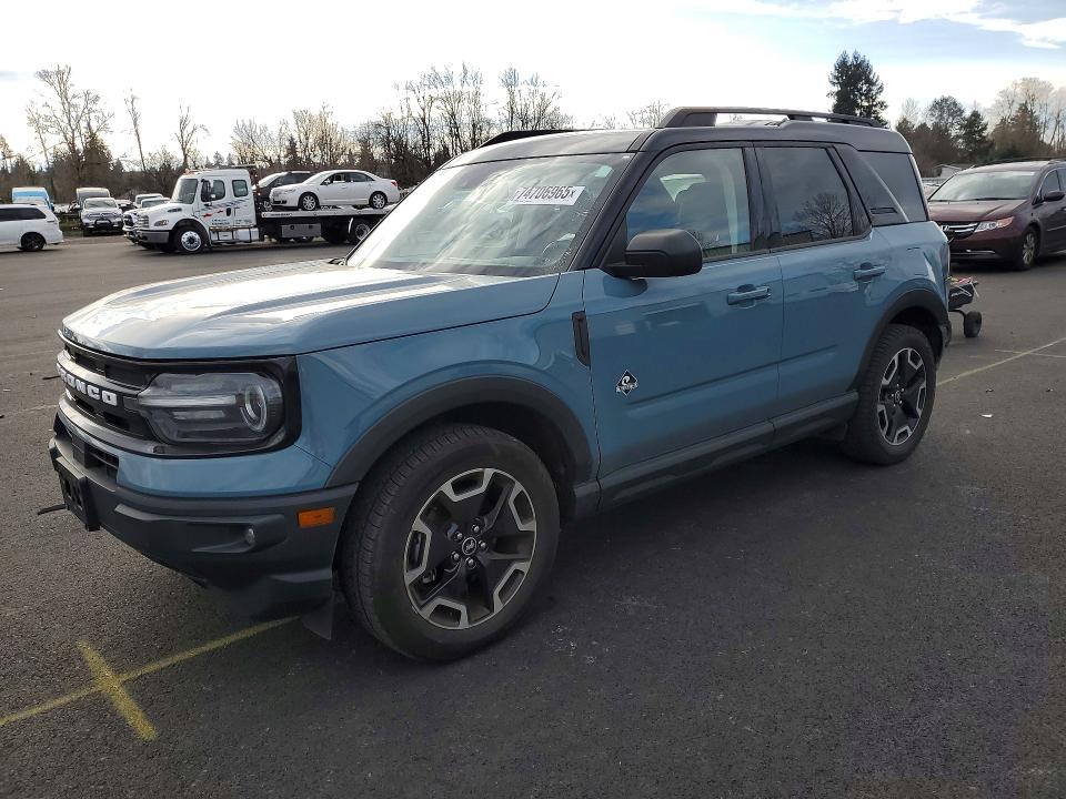2021 FORD BRONCO SPORT — VIN 3FMCR9C61MRB00164