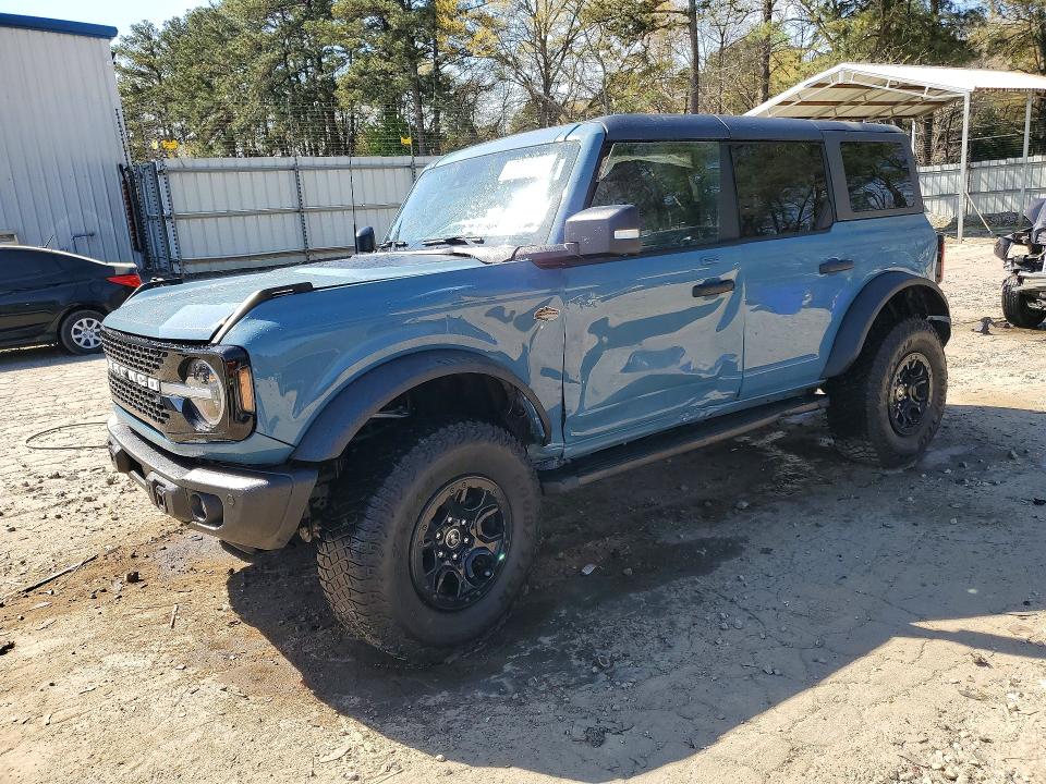 2023 FORD BRONCO — VIN 1FMEE5DP3PLB38745